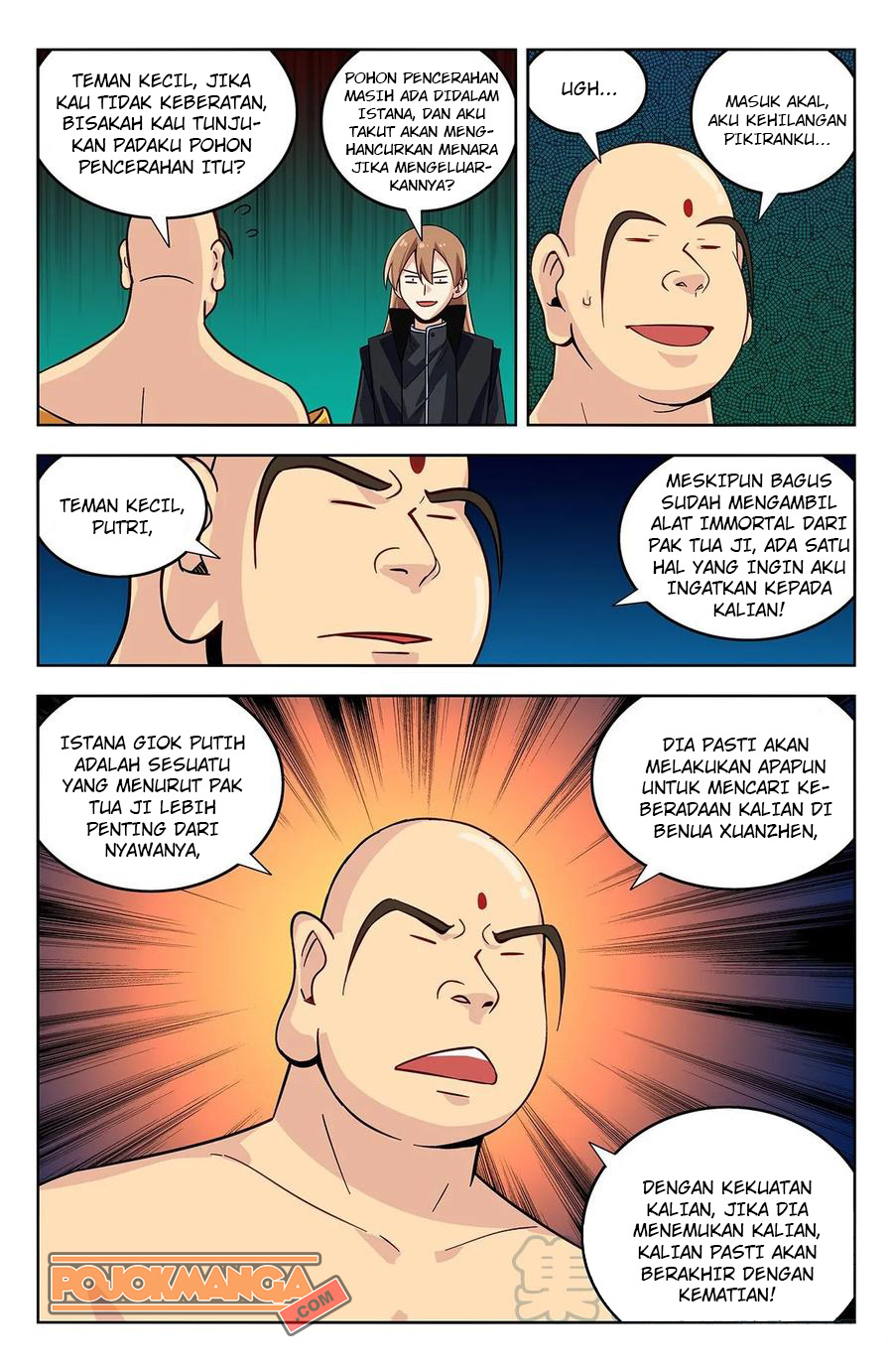 Strongest Anti M.E.T.A Chapter 276 Gambar 8