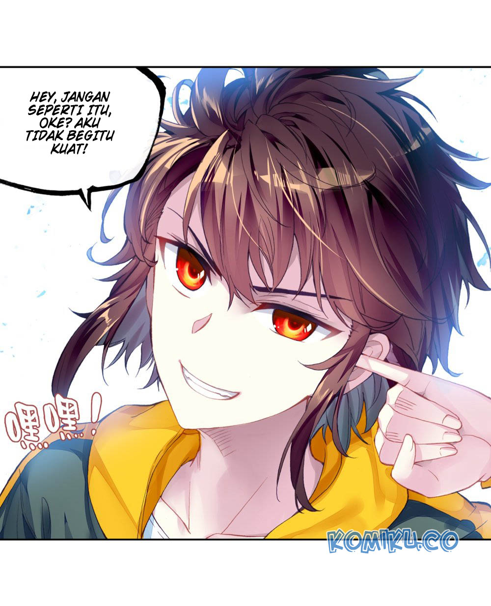 Wu Dong Qian Kun Chapter 109 Gambar 9