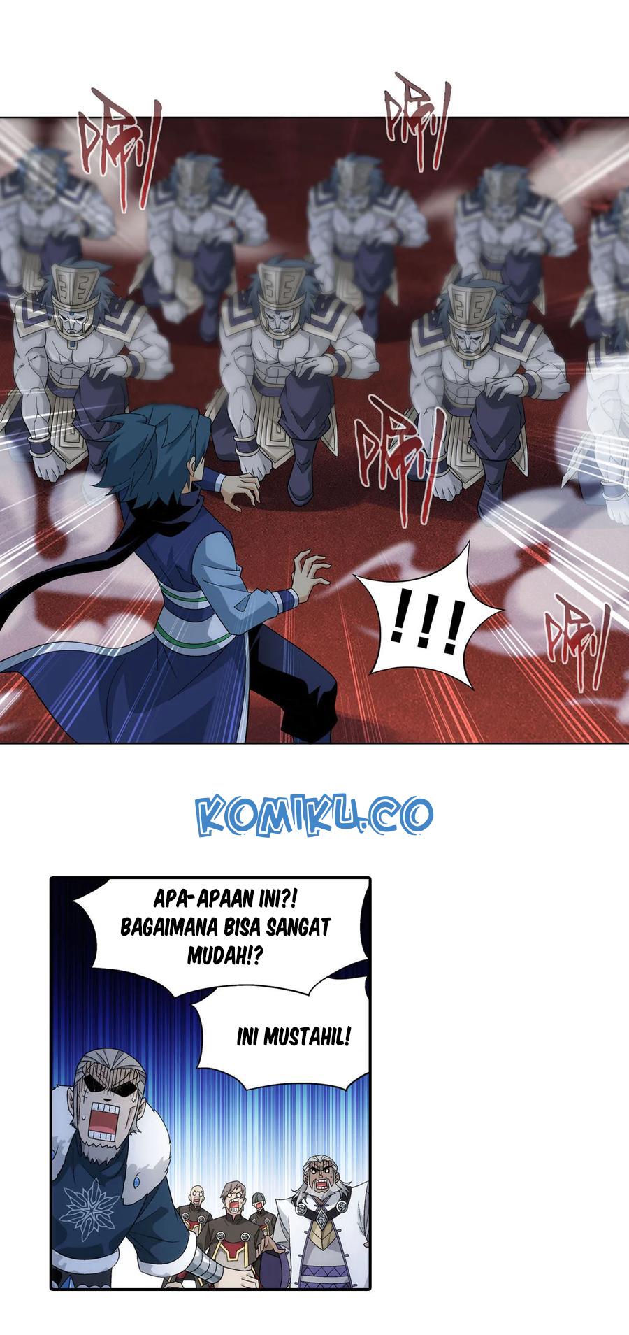 Battle Through the Heavens Chapter 308 Gambar 13
