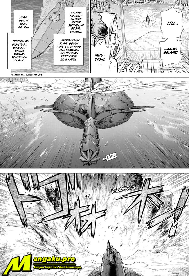 Dr. Stone Chapter 165 halaman 8
