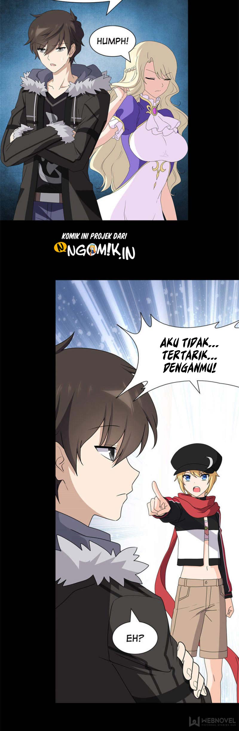 Virus Girlfriend Chapter 100 Gambar 12
