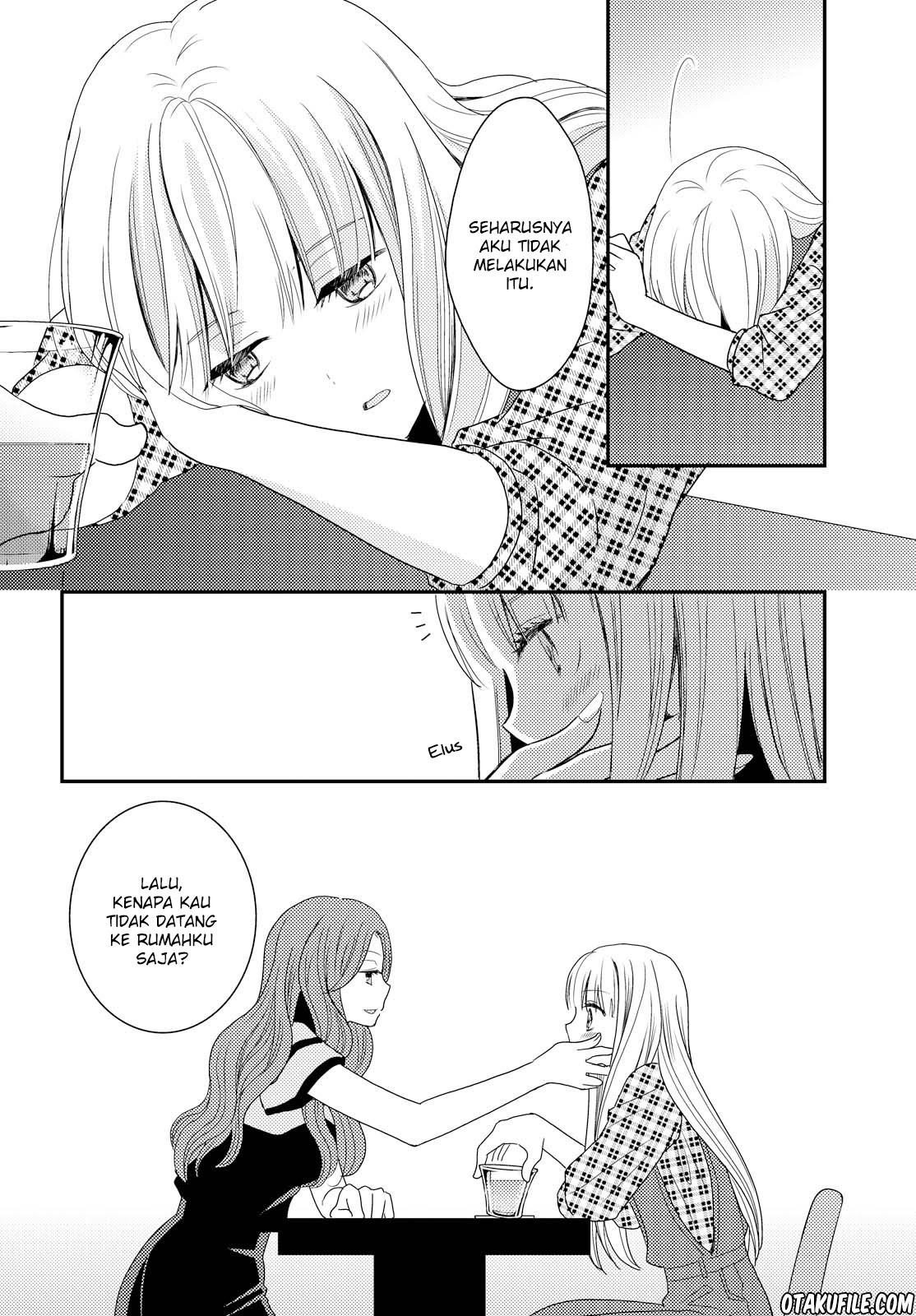 Oya ga Urusai node Kouhai to Gisou Kekkon shitemita Chapter 03 Gambar 18