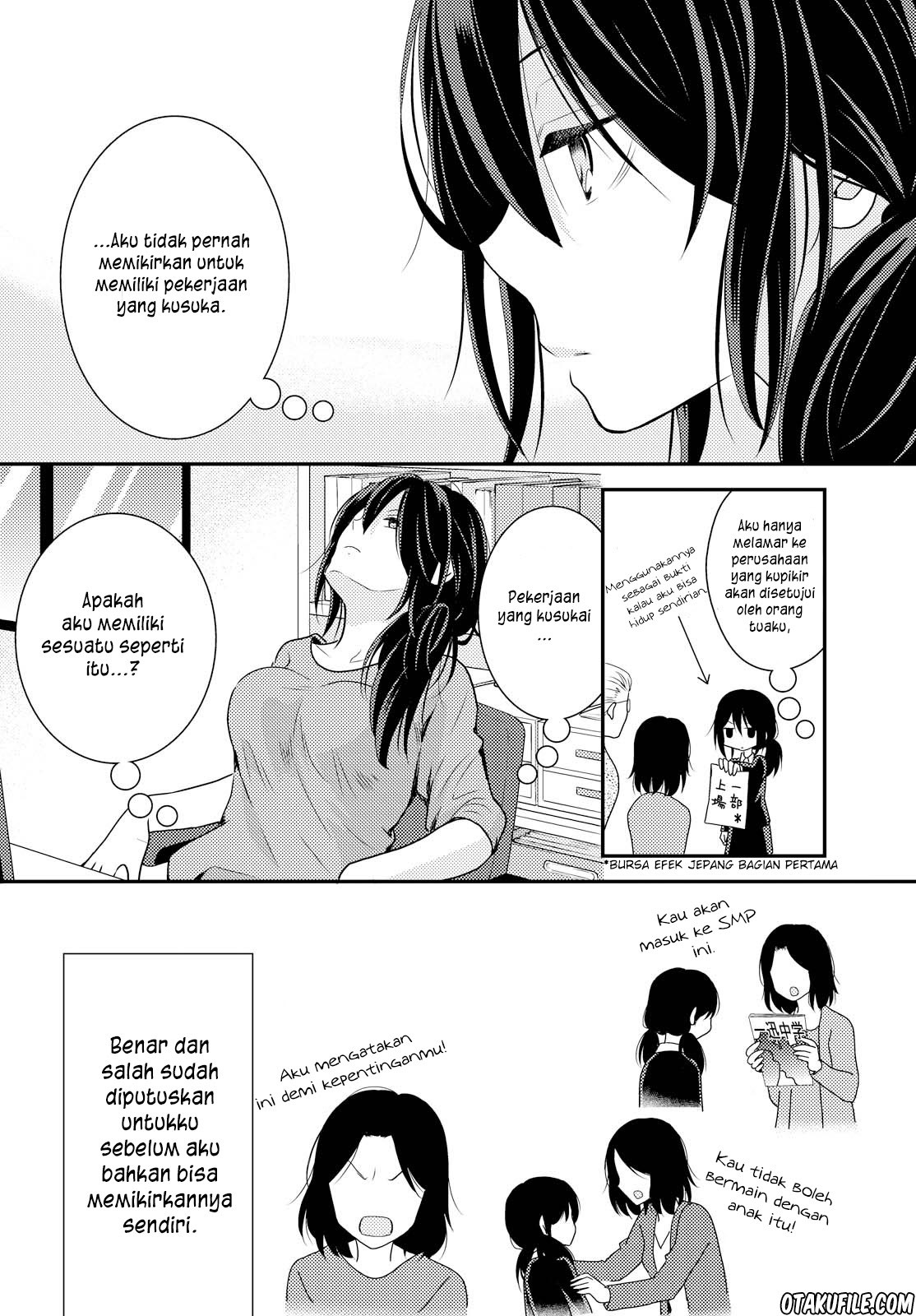 Oya ga Urusai node Kouhai to Gisou Kekkon shitemita Chapter 02 Gambar 13