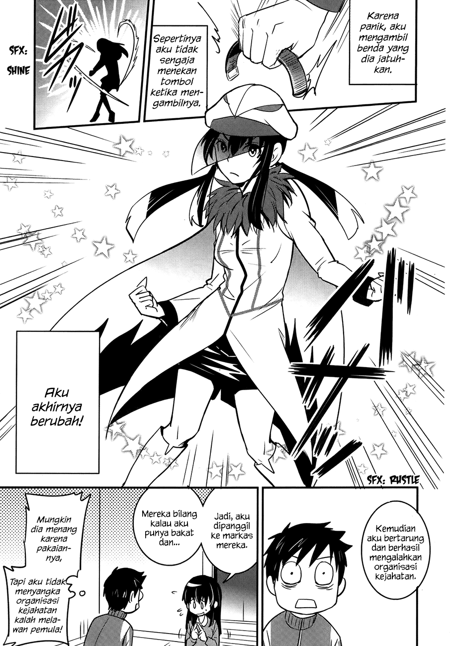 Baito Saki wa “Aku no Soshiki”?! Chapter 23 Gambar 10