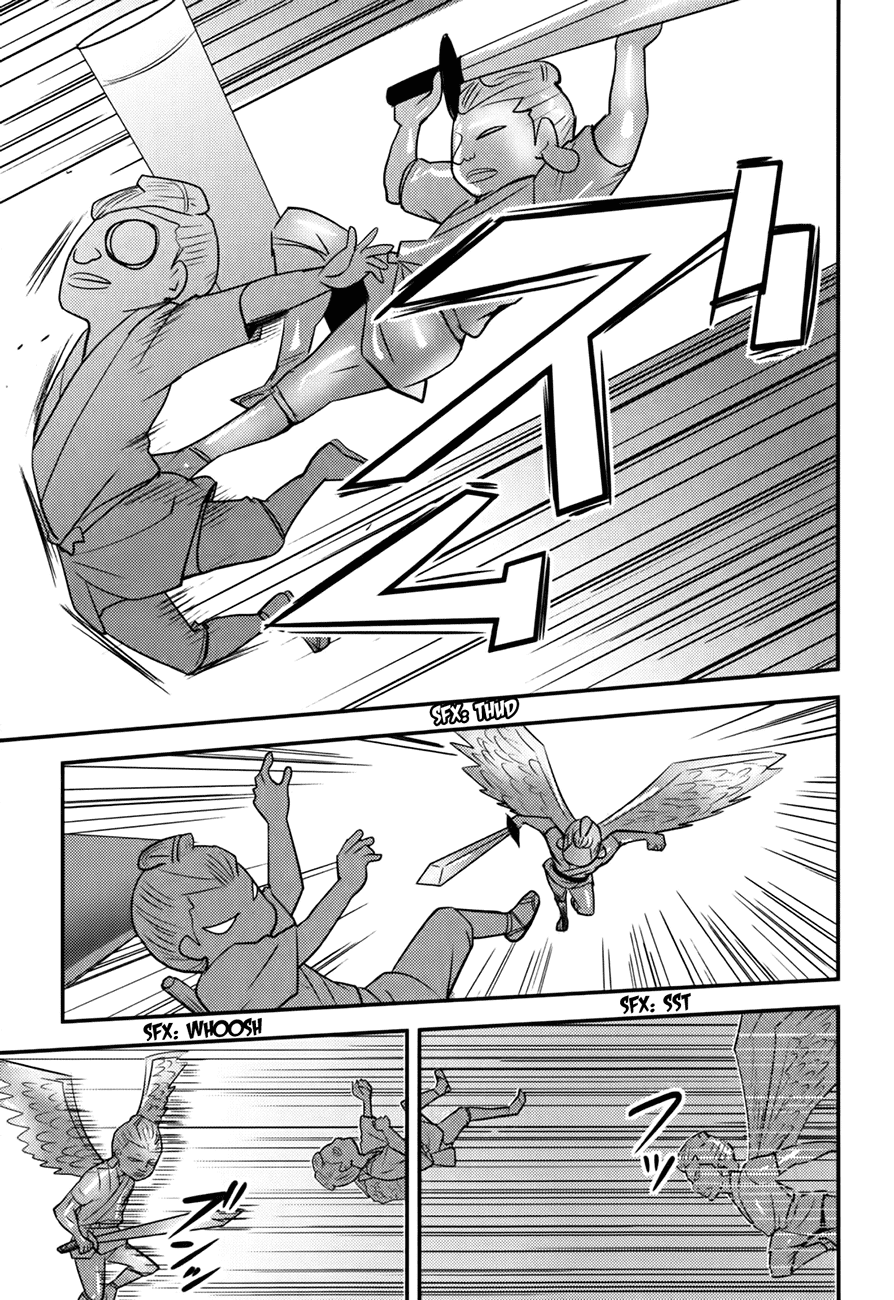 Baito Saki wa “Aku no Soshiki”?! Chapter 17 Gambar 10