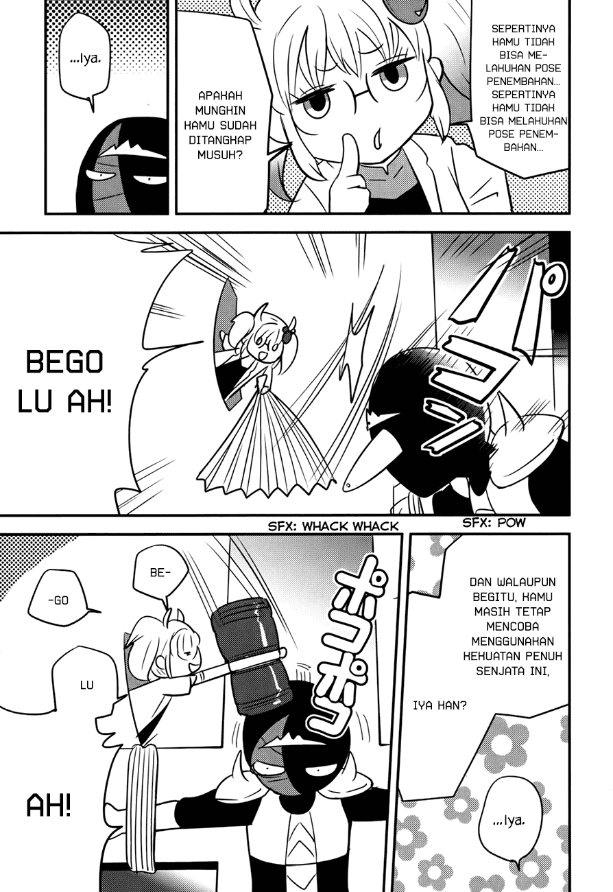 Baito Saki wa “Aku no Soshiki”?! Chapter 13 Gambar 10