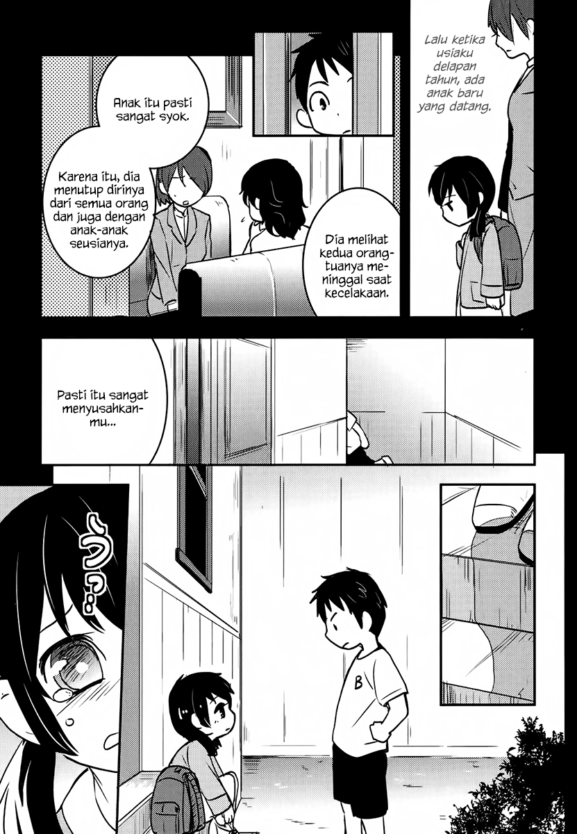 Baito Saki wa “Aku no Soshiki”?! Chapter 06 Gambar 10