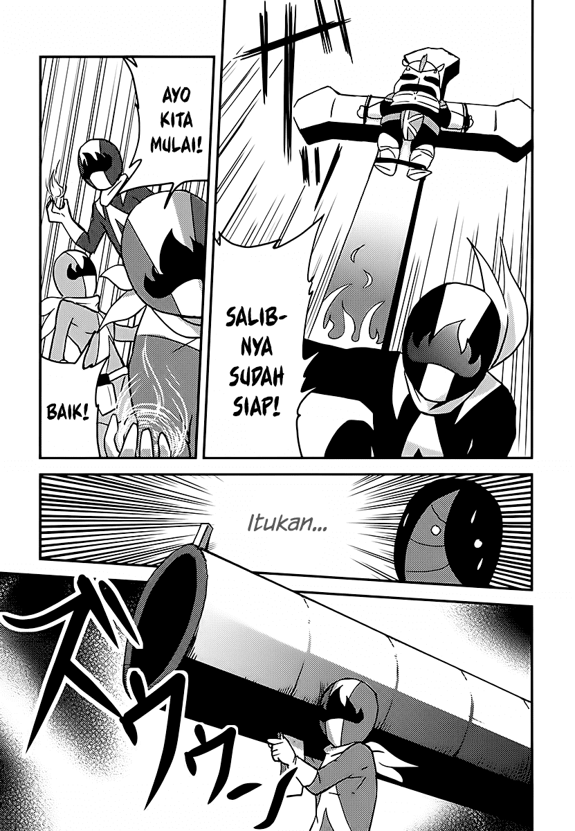 Baito Saki wa “Aku no Soshiki”?! Chapter 04 Gambar 10