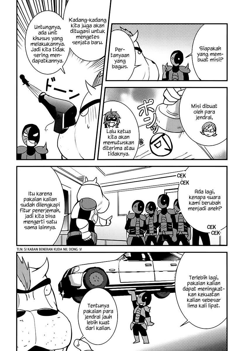 Baito Saki wa “Aku no Soshiki”?! Chapter 03 Gambar 10
