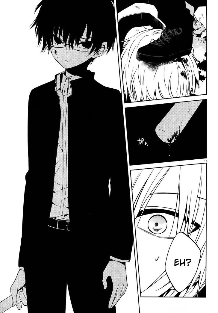 Boku to Senpai no Tekken Kousai Chapter 16 Gambar 12