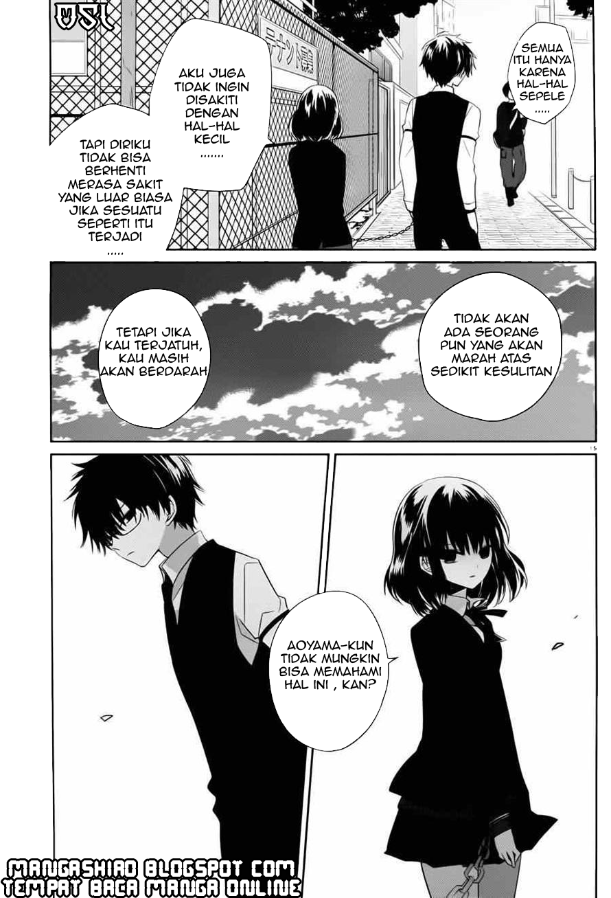 Boku to Senpai no Tekken Kousai Chapter 04 Gambar 16