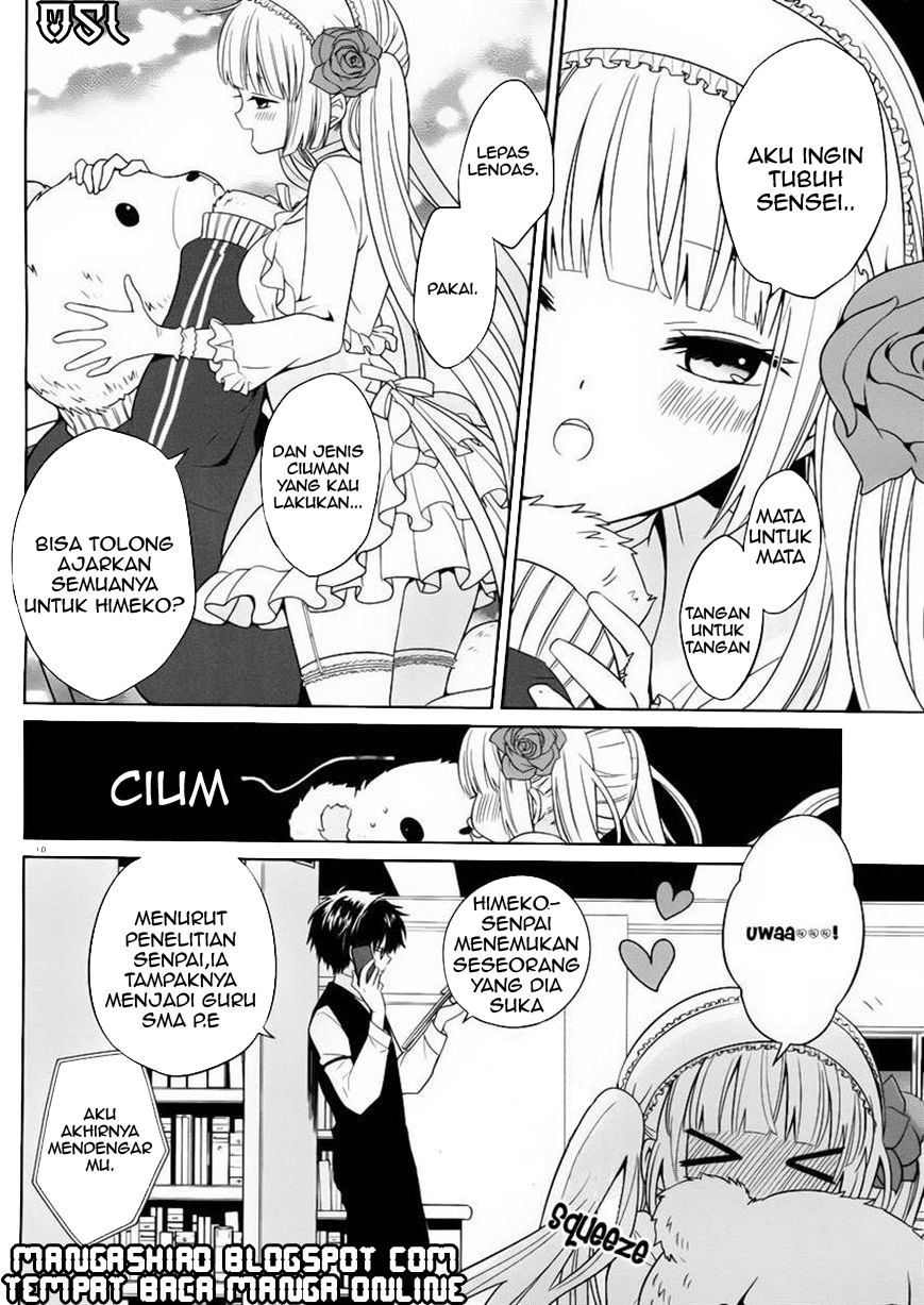 Boku to Senpai no Tekken Kousai Chapter 03 Gambar 11