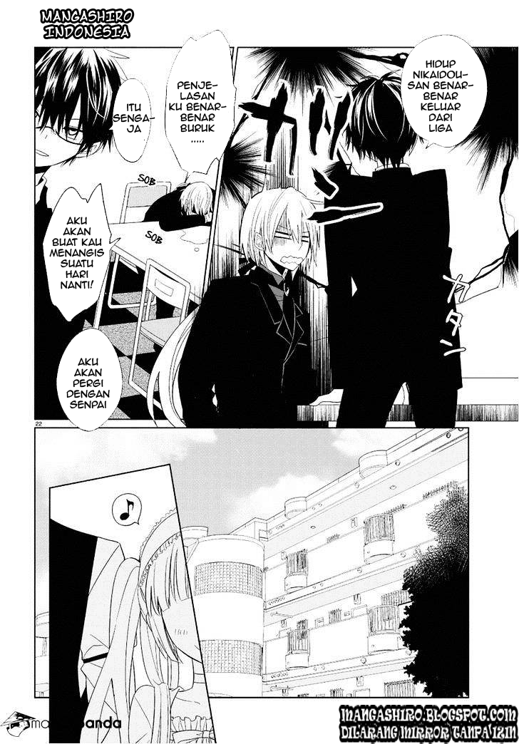 Boku to Senpai no Tekken Kousai Chapter 1 – halaman 20