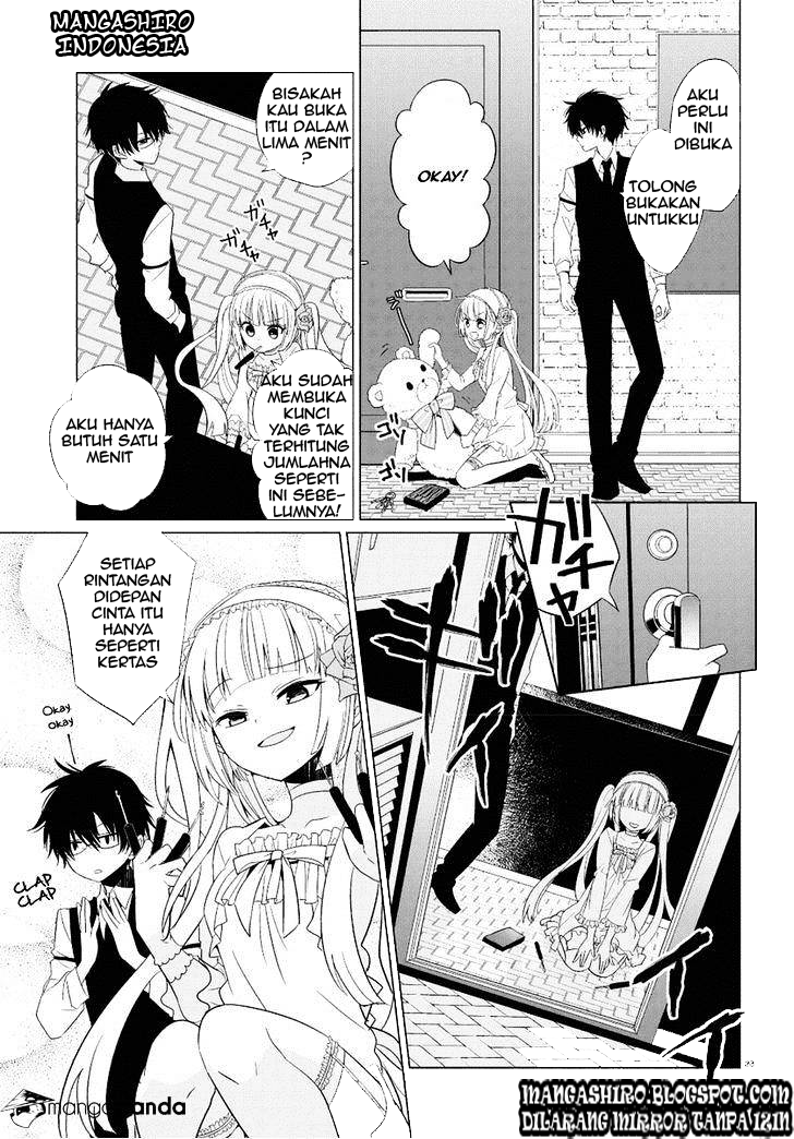 Boku to Senpai no Tekken Kousai Chapter 1 – halaman 21