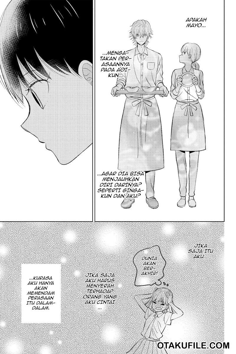 Chikyuu no Owari wa Koi no Hajimari Chapter 19 Gambar 15