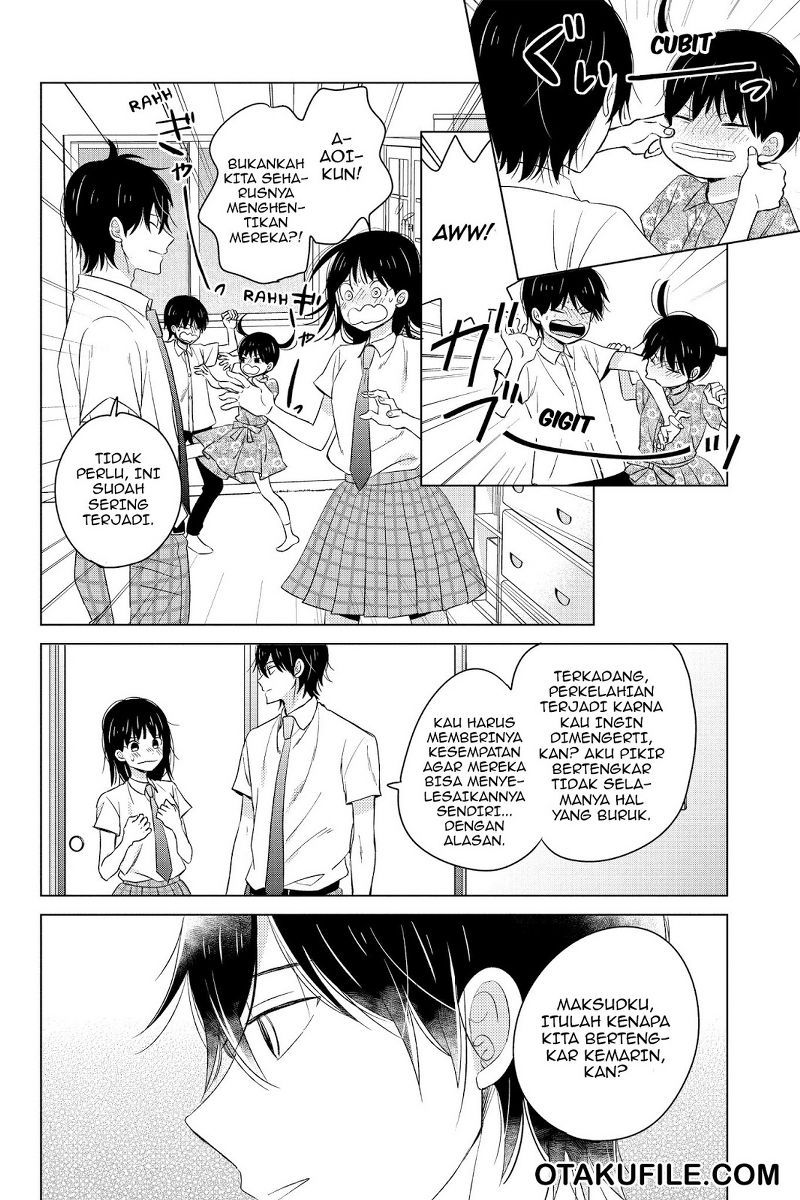 Chikyuu no Owari wa Koi no Hajimari Chapter 18 Gambar 14