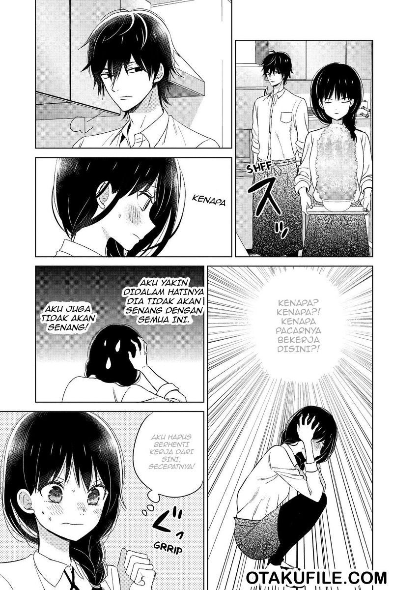 Chikyuu no Owari wa Koi no Hajimari Chapter 12 halaman 16