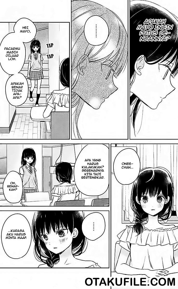 Chikyuu no Owari wa Koi no Hajimari Chapter 08 Gambar 16