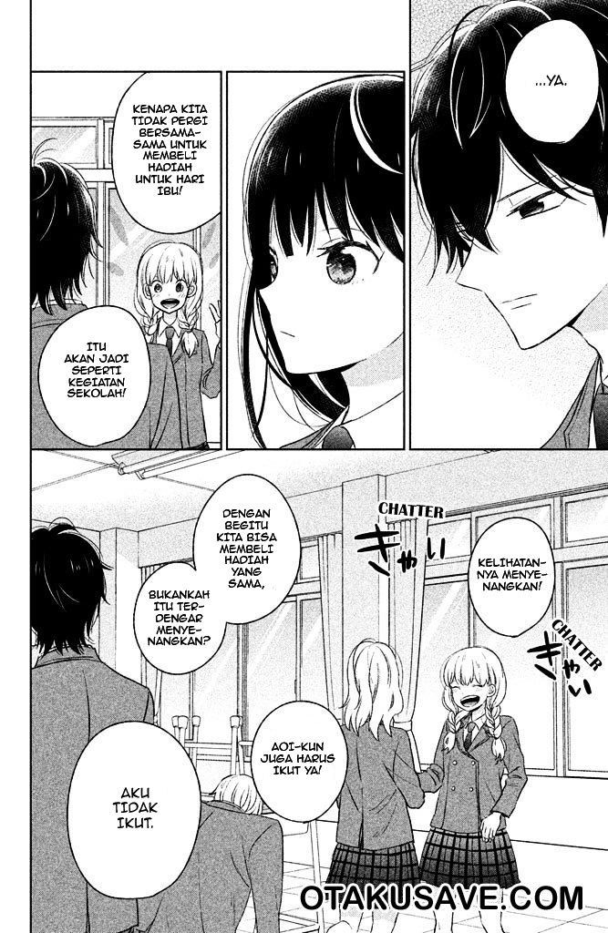 Chikyuu no Owari wa Koi no Hajimari Chapter 04 Gambar 14