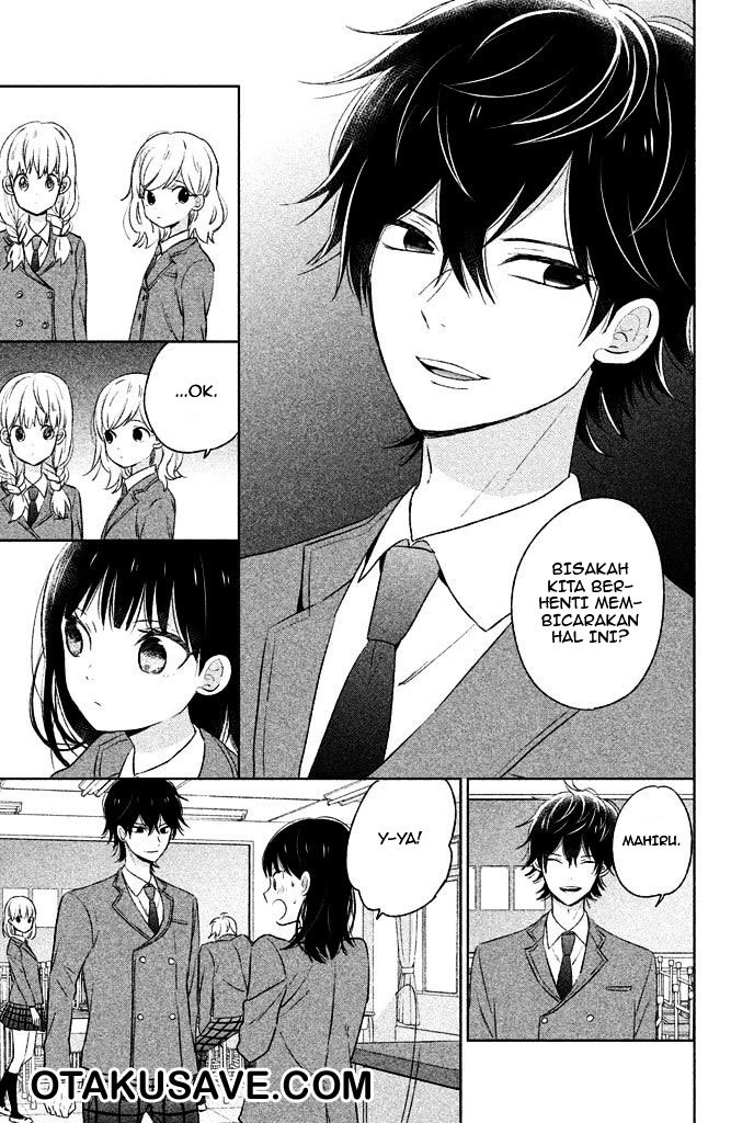 Chikyuu no Owari wa Koi no Hajimari Chapter 04 Gambar 15