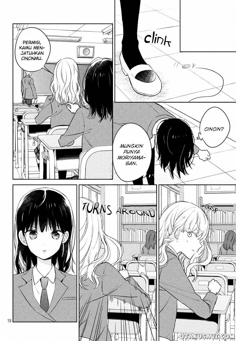 Chikyuu no Owari wa Koi no Hajimari Chapter 1 – halaman 19