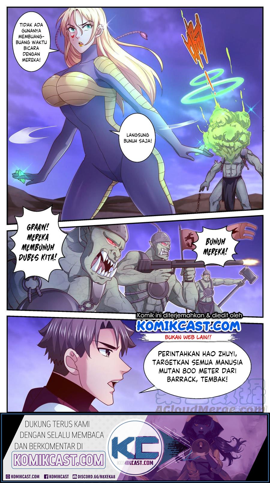 I Have a Mansion In The Post-Apocalyptic World Chapter 358 Gambar 8