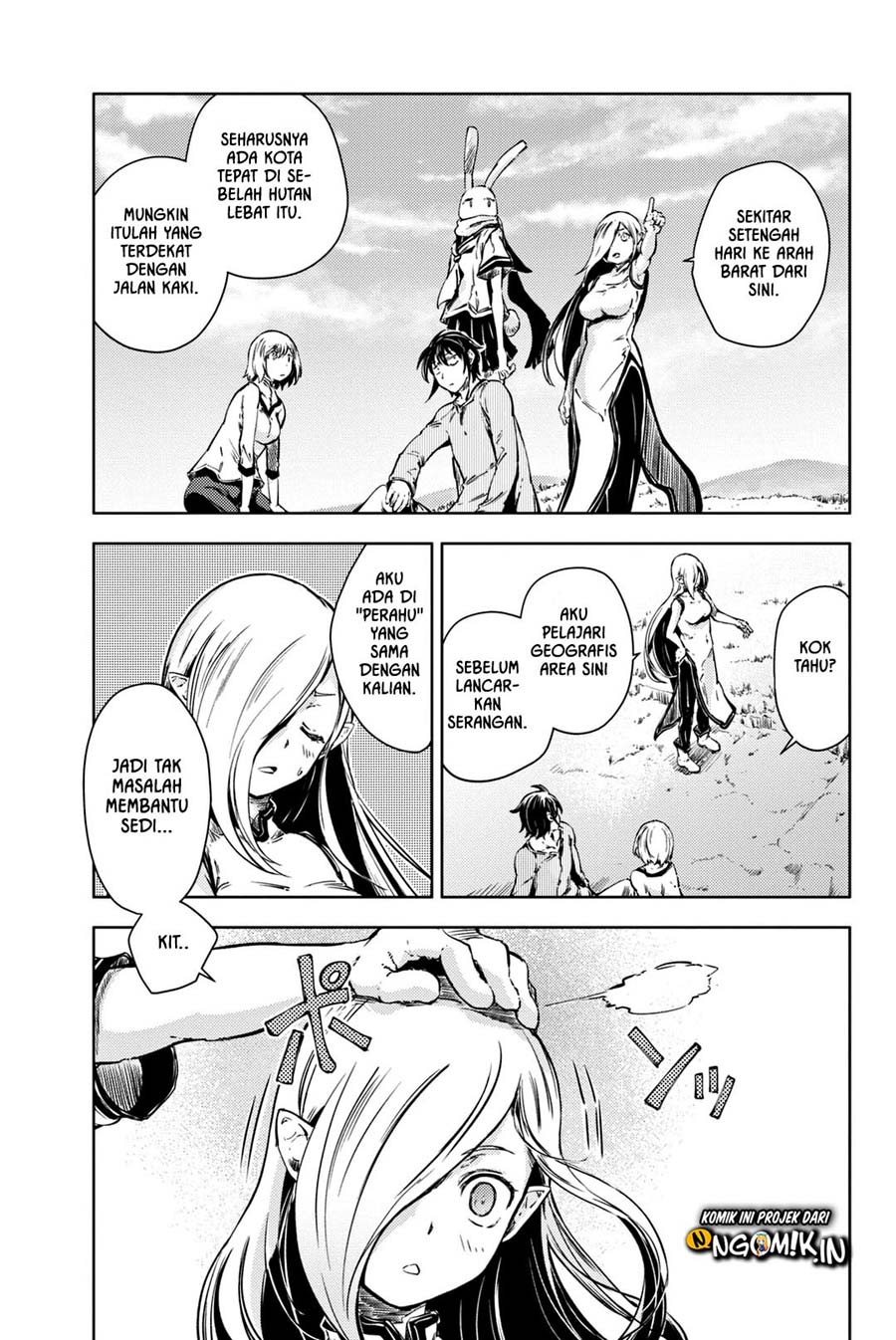 Peach Boy Riverside Chapter 6 halaman 16