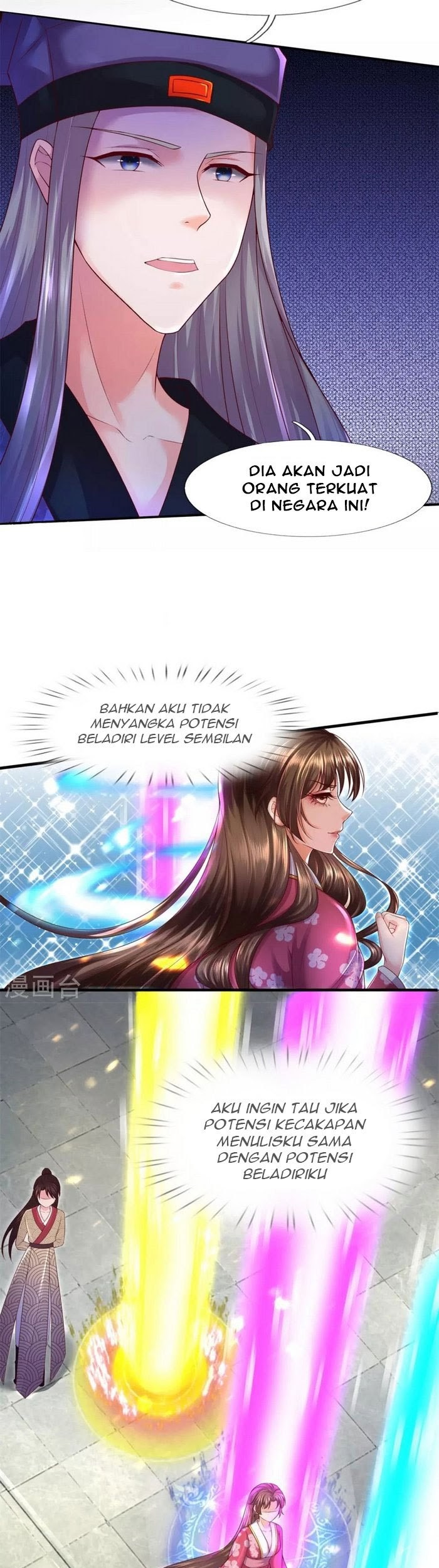 Phoenix Descends From Above Chapter 18 halaman 8
