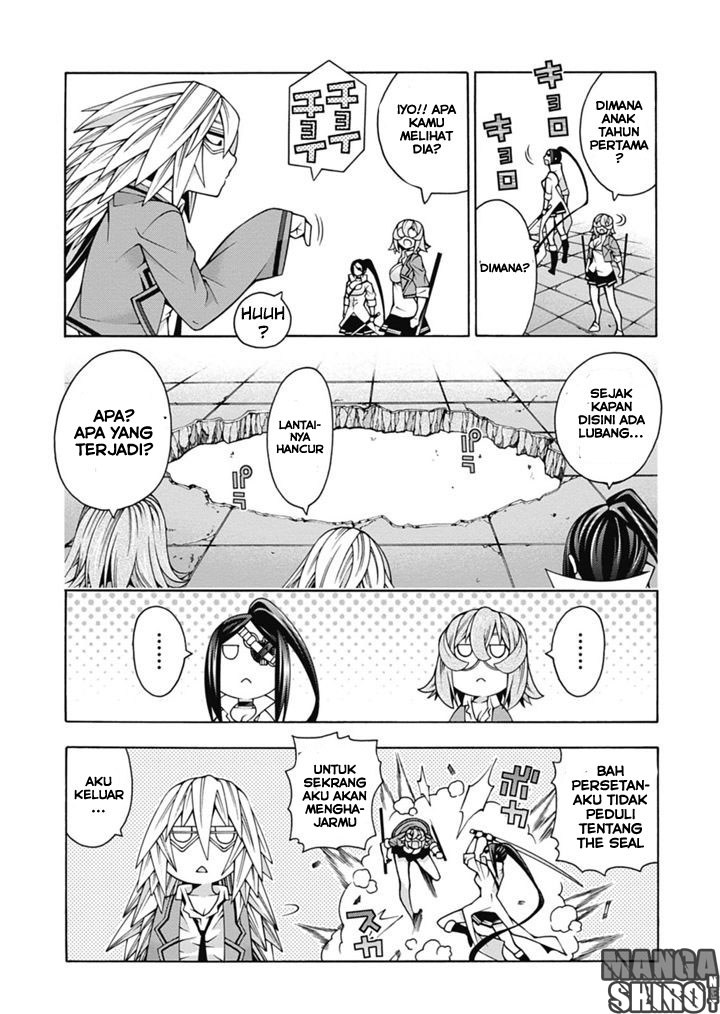 Dragons Rioting Chapter 27 halaman 12