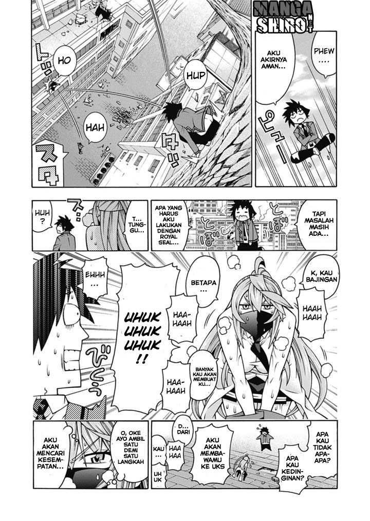 Dragons Rioting Chapter 26 halaman 13