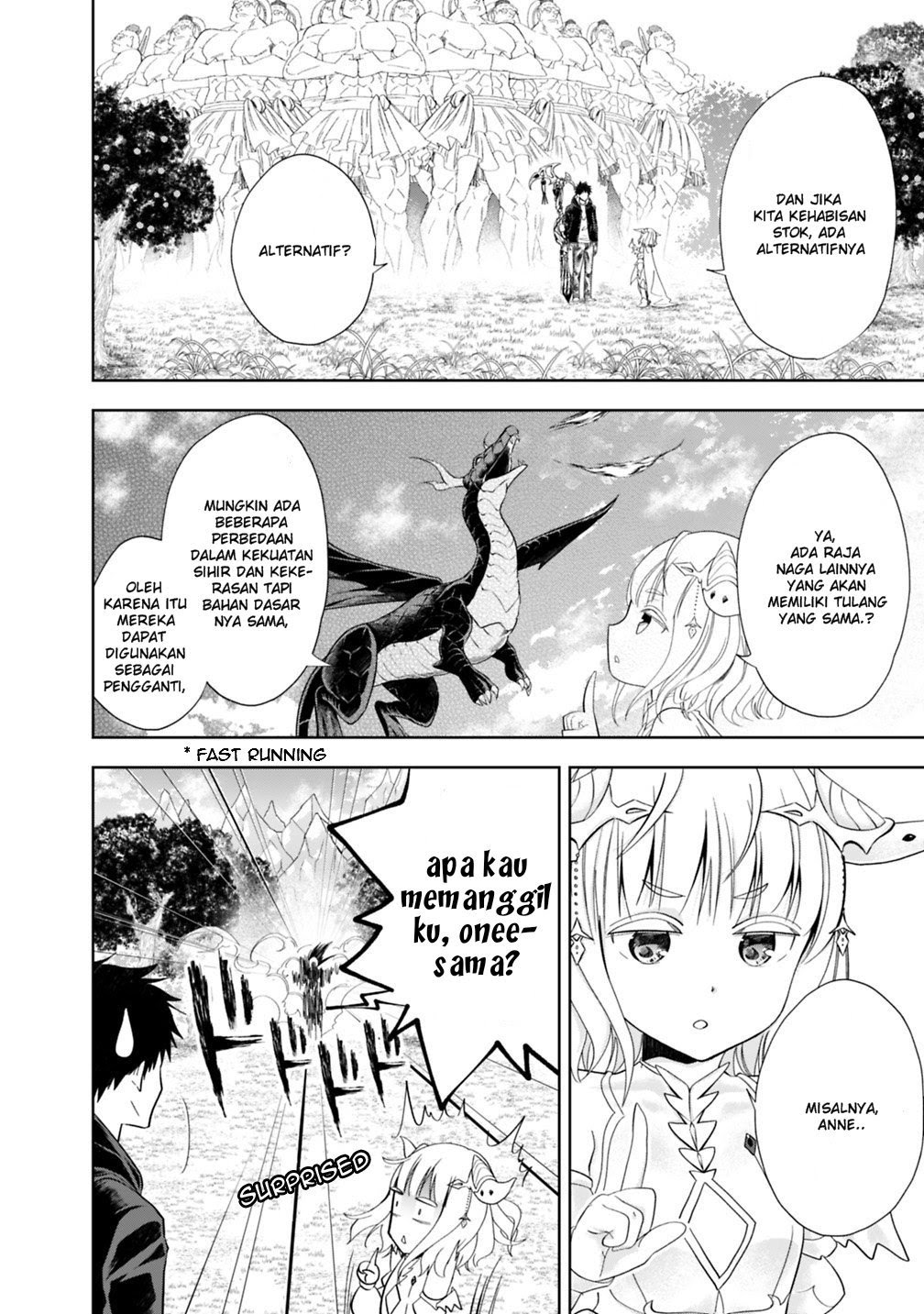 Ore No Ie Ga Maryoku Spot Datta Ken: Sundeiru Dake De Sekai Saikyou Chapter 46 Gambar 8