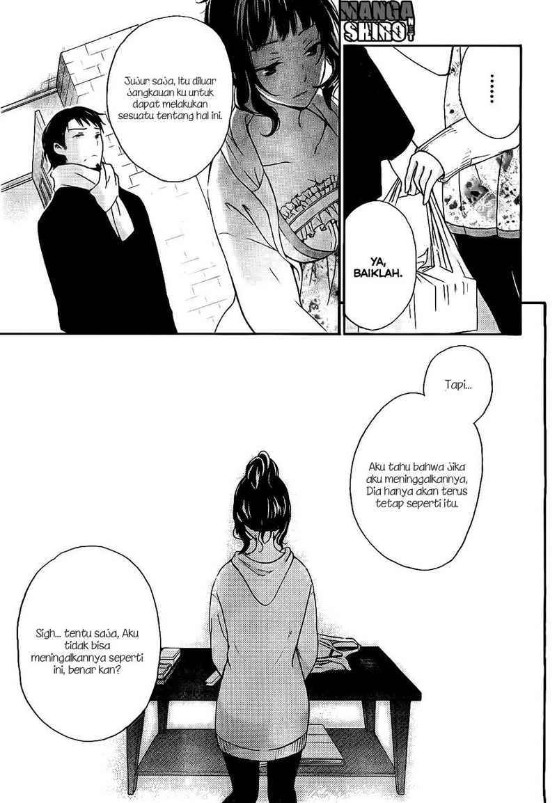 Yasashii Sekai no Tsukurikata Chapter 17 Gambar 12