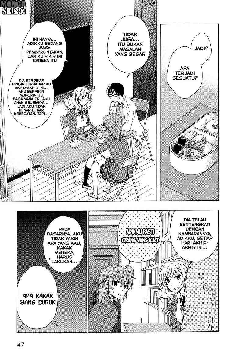 Yasashii Sekai no Tsukurikata Chapter 07 Gambar 15