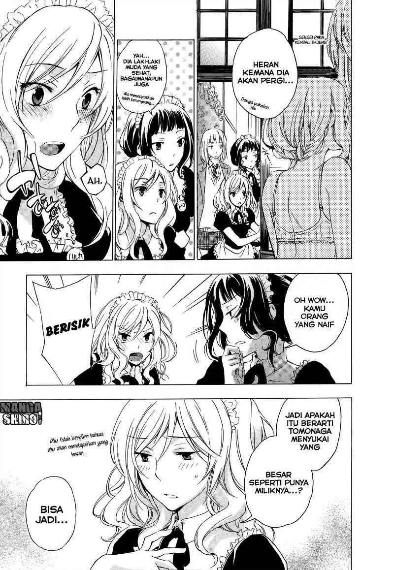 Yasashii Sekai no Tsukurikata Chapter 06 Gambar 13