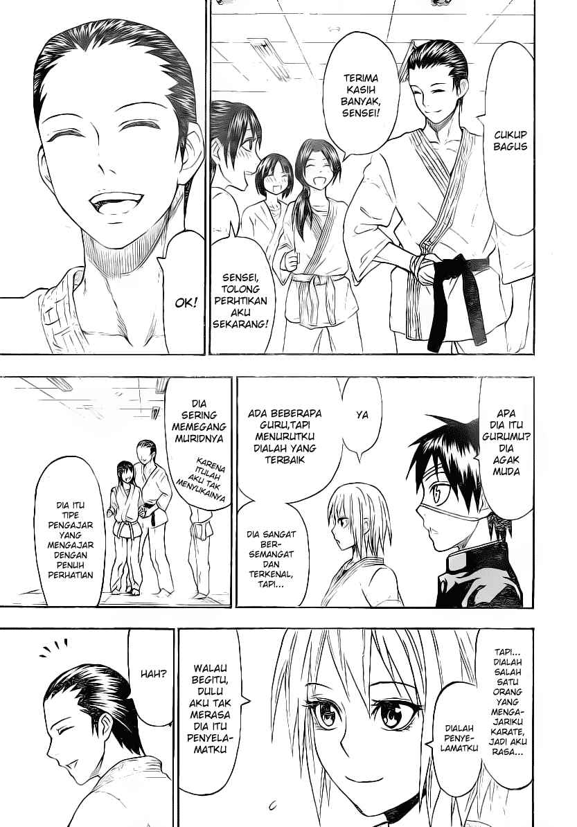 Lock On! Chapter 17 halaman 8