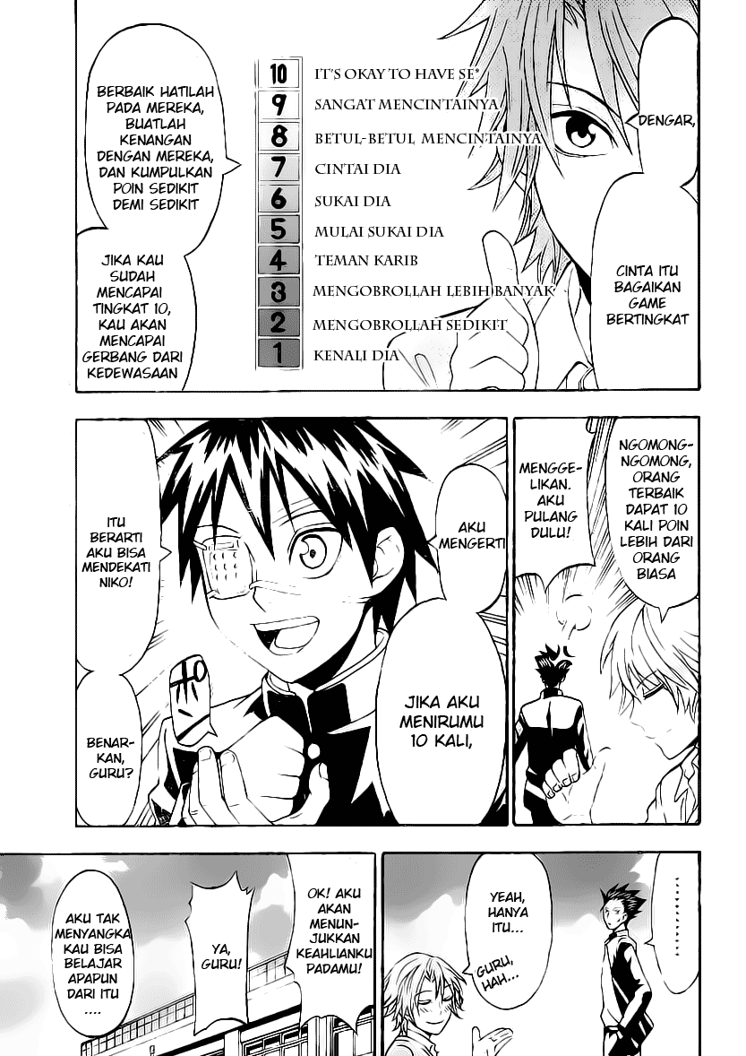 Lock On! Chapter 15 halaman 8