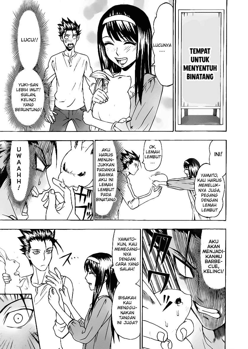 Lock On! Chapter 14 halaman 8