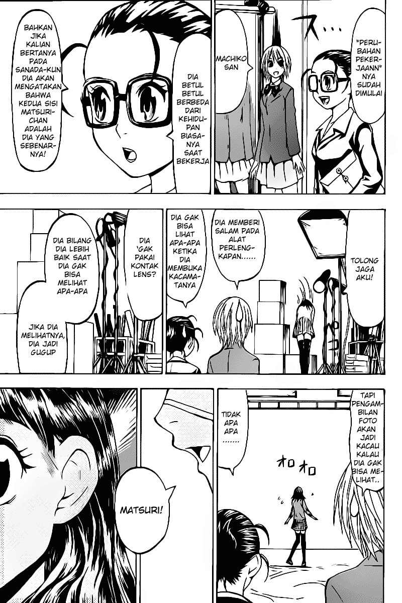 Lock On! Chapter 10 halaman 8