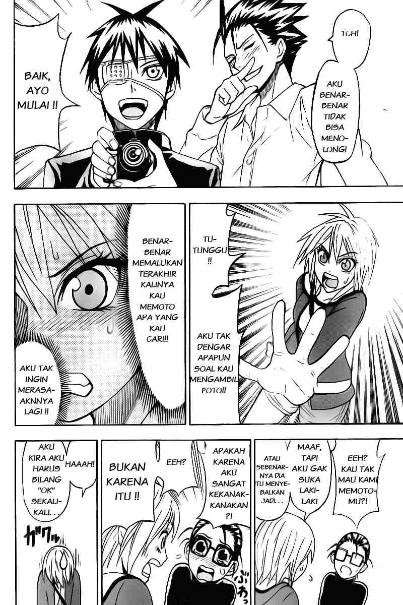 Lock On! Chapter 7 halaman 9