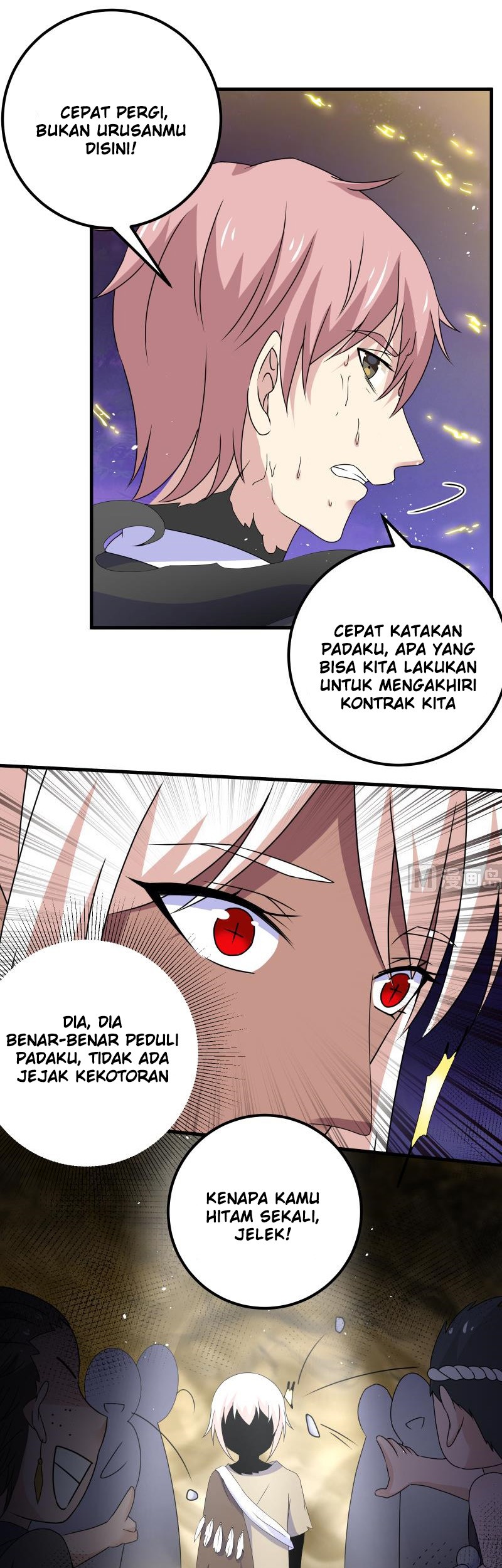 My Plug-in Spirit Ring Chapter 103 halaman 8