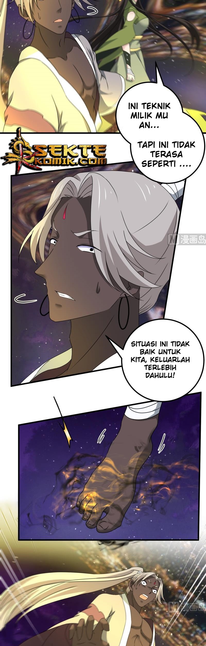 My Plug-in Spirit Ring Chapter 104 halaman 8