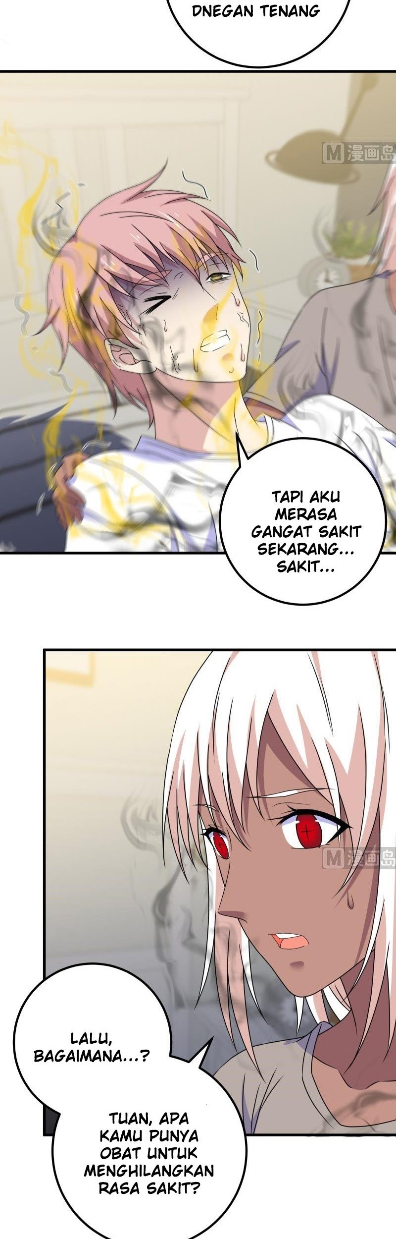 My Plug-in Spirit Ring Chapter 106 halaman 8