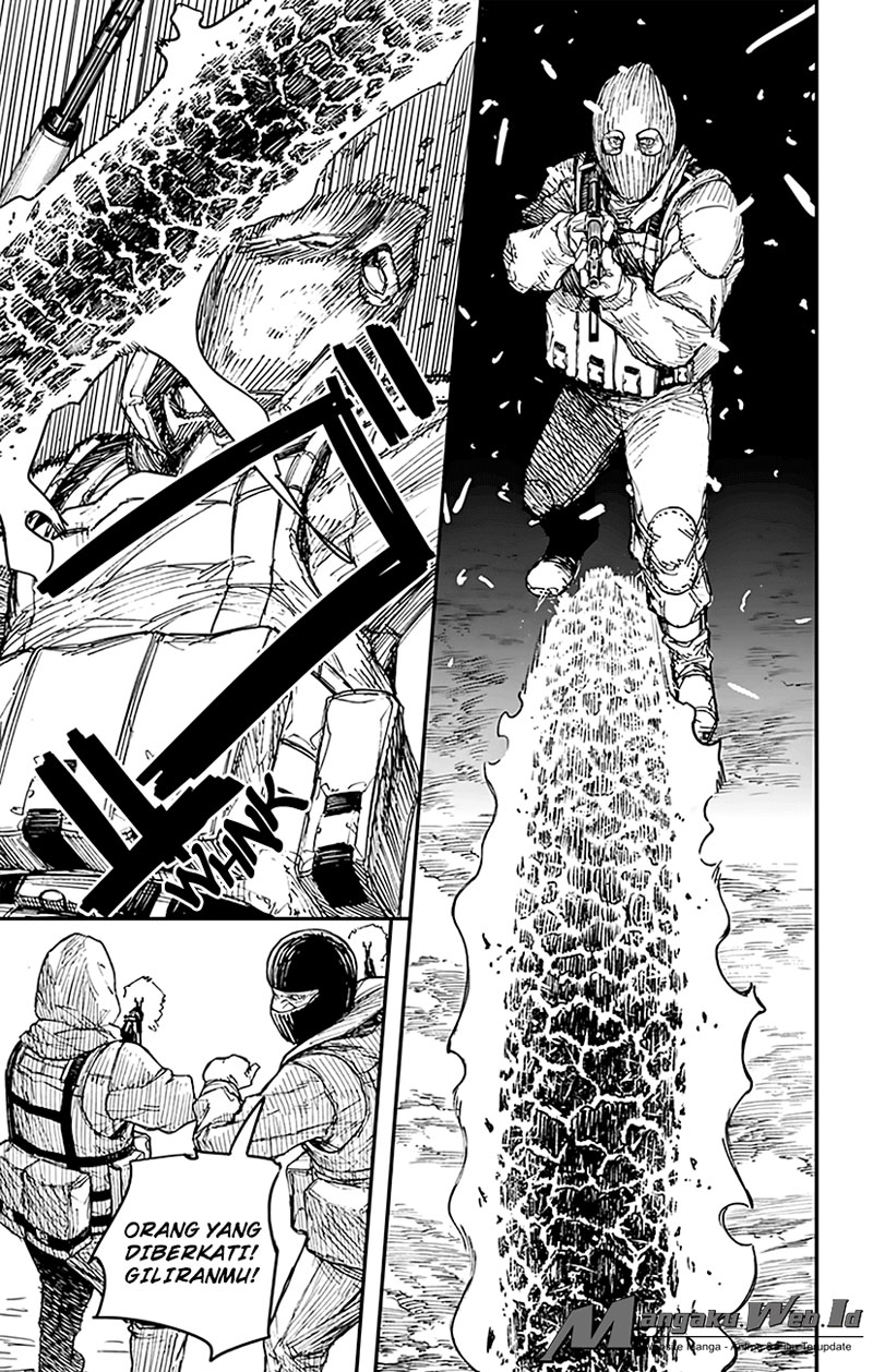 Fire Punch Chapter 72 halaman 8