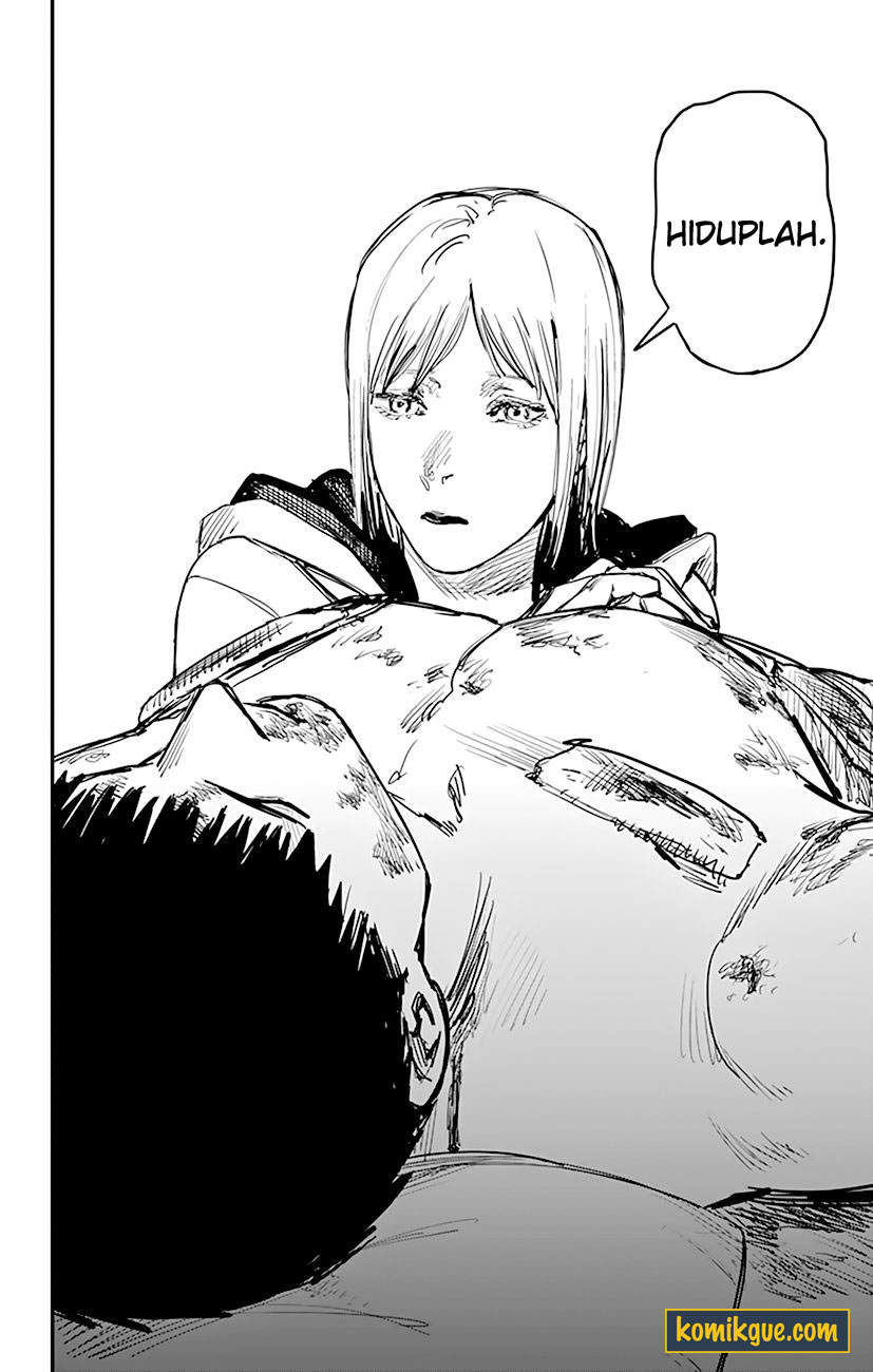 Fire Punch Chapter 56 halaman 8