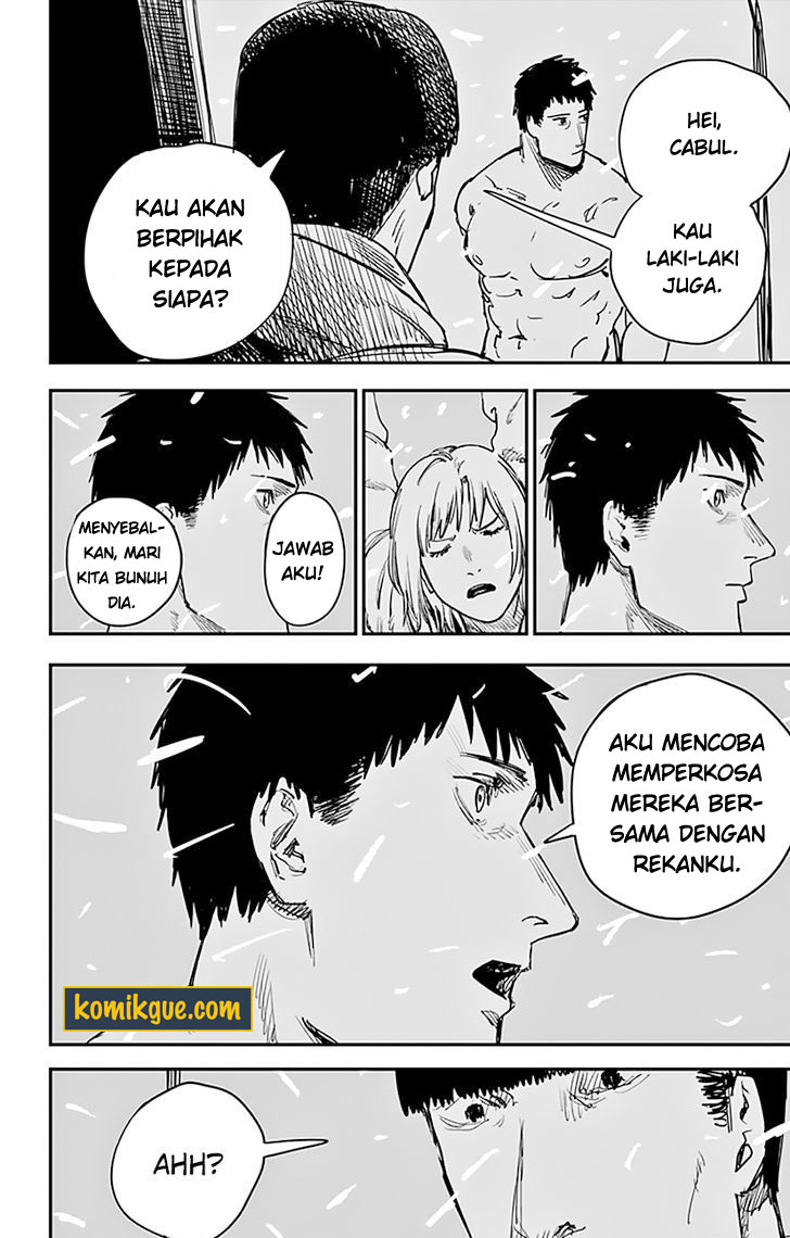 Fire Punch Chapter 55 halaman 8