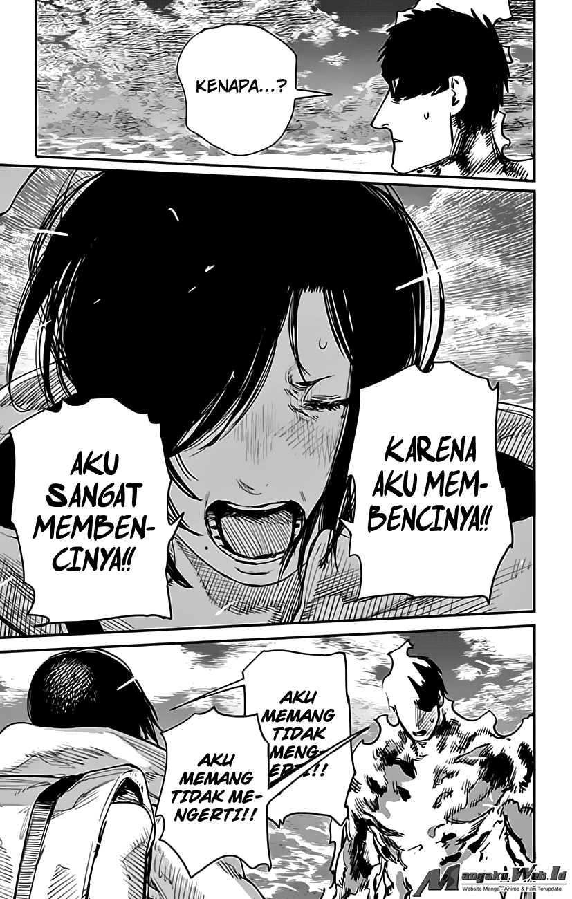 Fire Punch Chapter 40 halaman 8