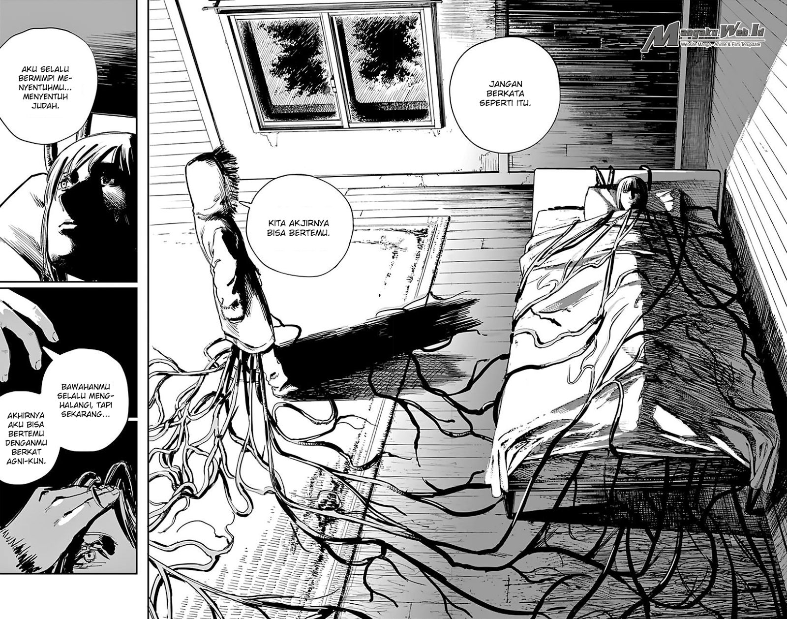 Fire Punch Chapter 37 halaman 8