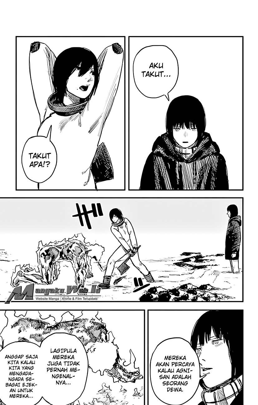 Fire Punch Chapter 35 halaman 8