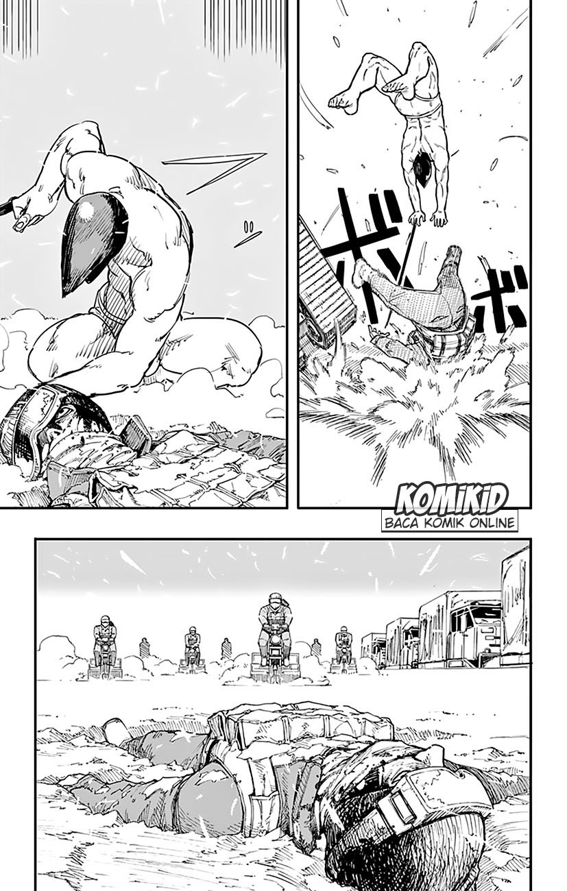 Fire Punch Chapter 32 halaman 8