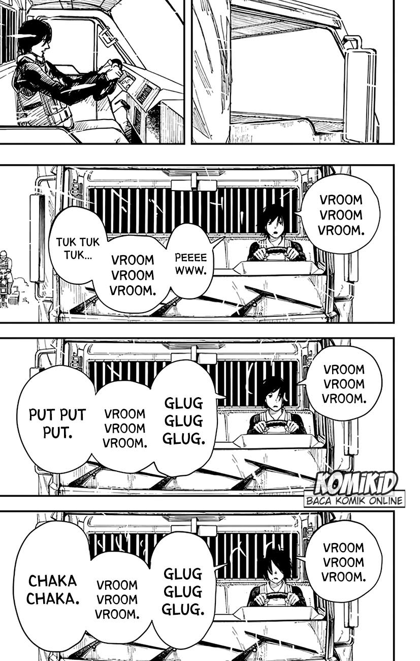 Fire Punch Chapter 31 halaman 8